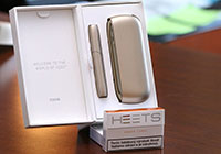 An IQOS device
